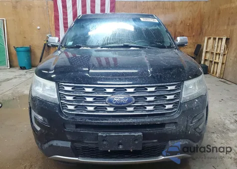 2016 Ford Explorer Xlt z USA, uszkodzony, nr VIN 1FM5K8D88GGB31933